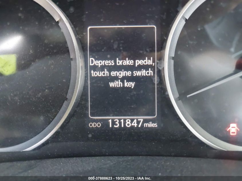 2014 LEXUS IS 250 - JTHBF1D26E5029004