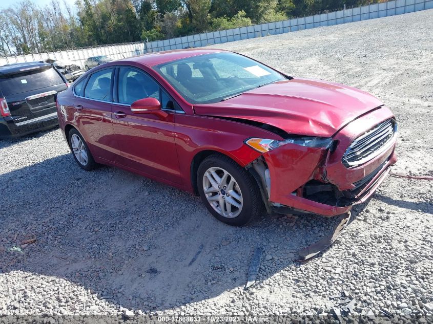 2016 FORD FUSION SE - 3FA6P0HD5GR375167