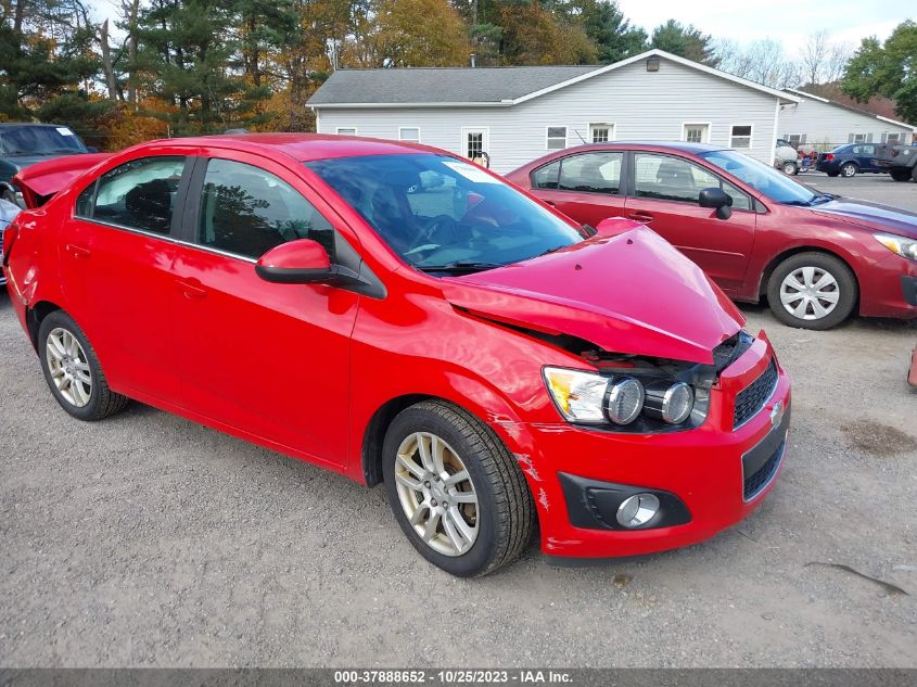 2015 CHEVROLET SONIC LT - 1G1JC5SHXF4174728