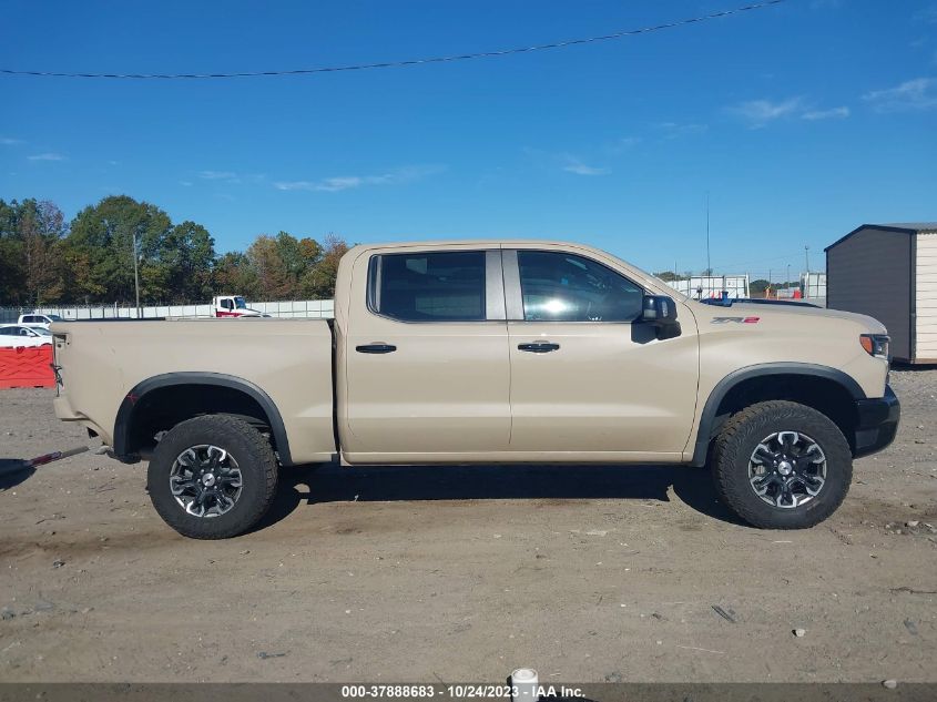 2022 CHEVROLET SILVERADO 1500 ZR2 - 3GCUDHEL8NG584187