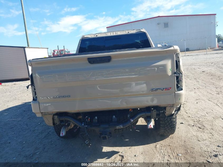 2022 CHEVROLET SILVERADO 1500 ZR2 - 3GCUDHEL8NG584187