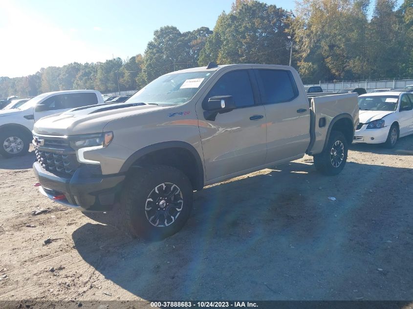 2022 CHEVROLET SILVERADO 1500 ZR2 - 3GCUDHEL8NG584187