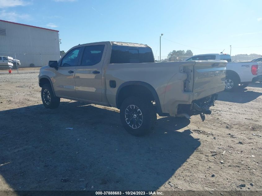 2022 CHEVROLET SILVERADO 1500 ZR2 - 3GCUDHEL8NG584187