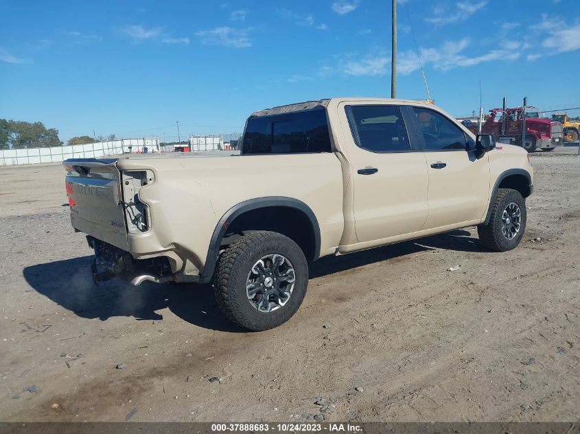 2022 CHEVROLET SILVERADO 1500 ZR2 - 3GCUDHEL8NG584187