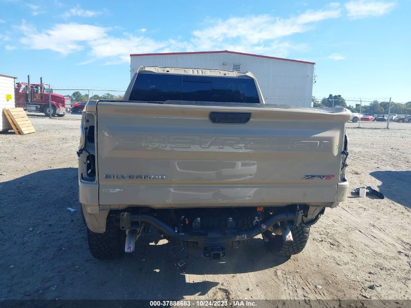 2022 CHEVROLET SILVERADO 1500 ZR2 - 3GCUDHEL8NG584187