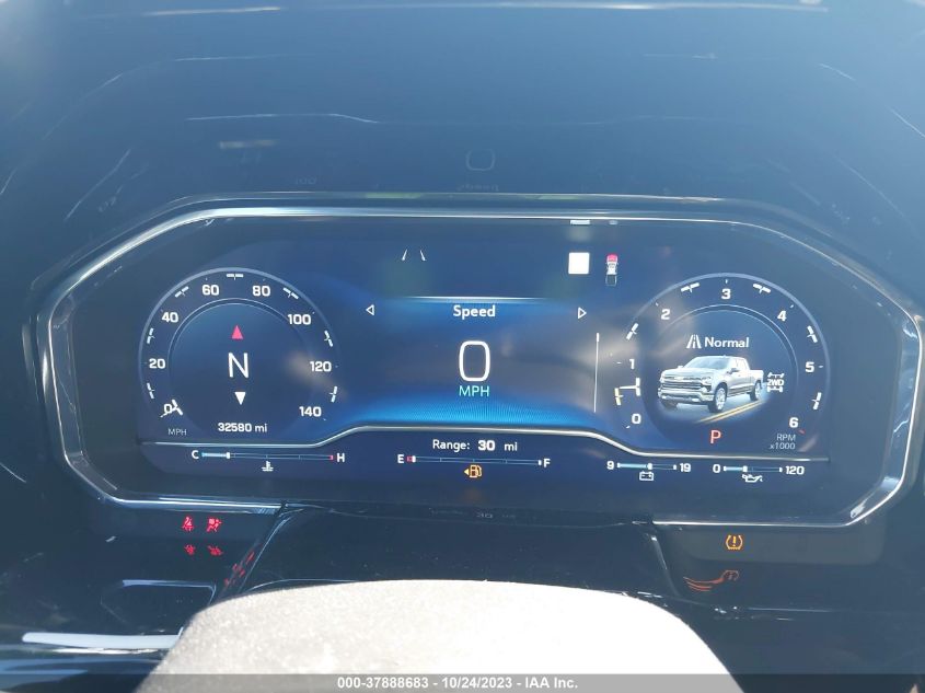 2022 CHEVROLET SILVERADO 1500 ZR2 - 3GCUDHEL8NG584187