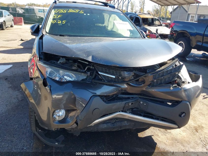 2015 TOYOTA RAV4 LIMITED - JTMDFREV6FD098106