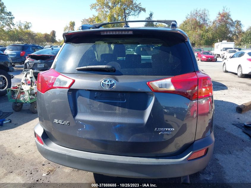 2015 TOYOTA RAV4 LIMITED - JTMDFREV6FD098106