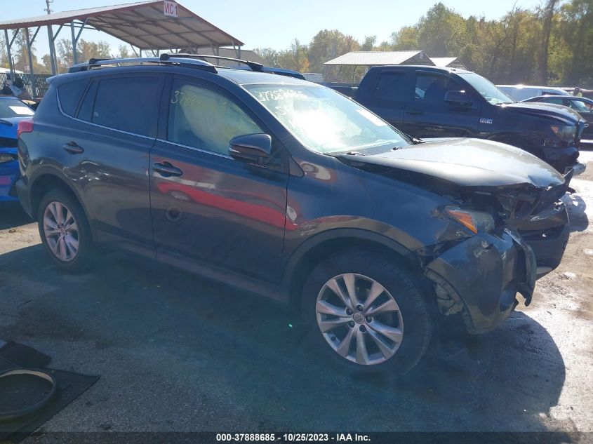 2015 TOYOTA RAV4 LIMITED - JTMDFREV6FD098106