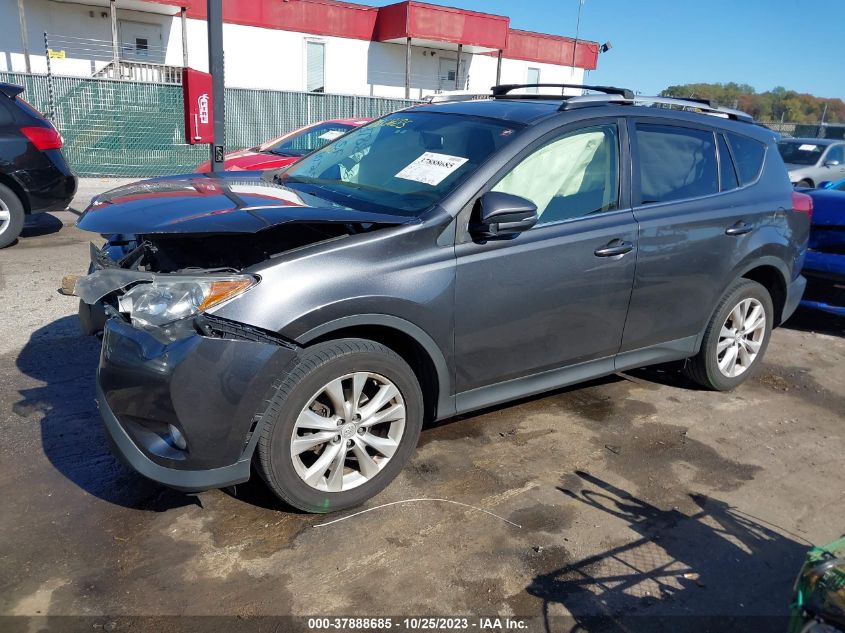 2015 TOYOTA RAV4 LIMITED - JTMDFREV6FD098106