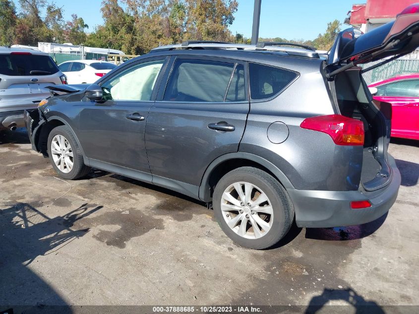 2015 TOYOTA RAV4 LIMITED - JTMDFREV6FD098106