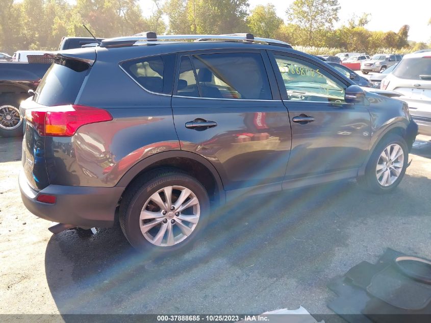 2015 TOYOTA RAV4 LIMITED - JTMDFREV6FD098106
