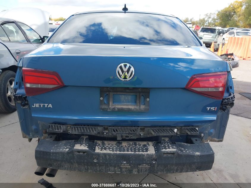 2016 VOLKSWAGEN JETTA SEDAN 1.4T S - 3VW267AJ6GM411866