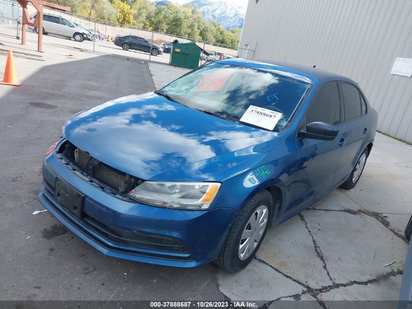 2016 VOLKSWAGEN JETTA SEDAN 1.4T S - 3VW267AJ6GM411866