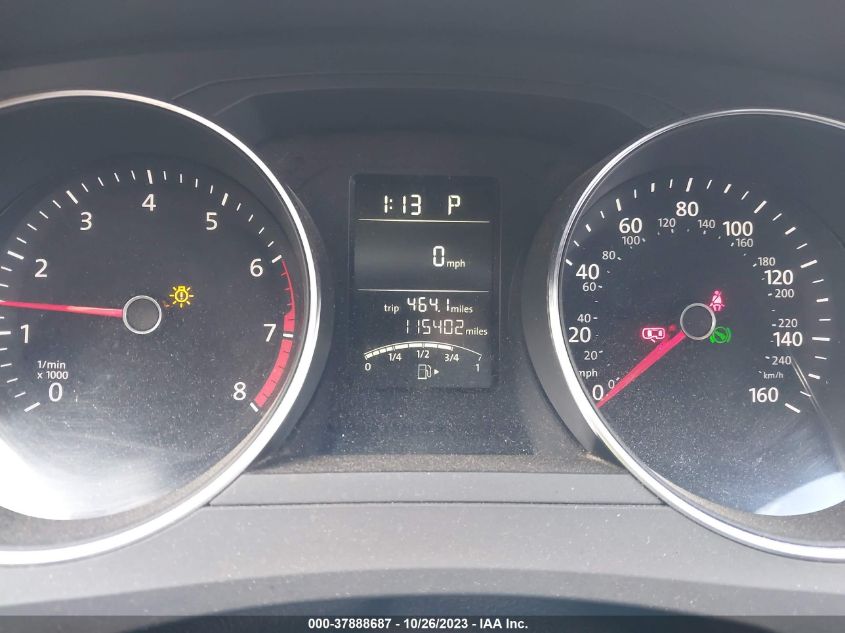 2016 VOLKSWAGEN JETTA SEDAN 1.4T S - 3VW267AJ6GM411866