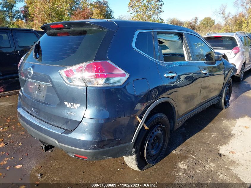 2015 NISSAN ROGUE S - KNMAT2MV2FP530452