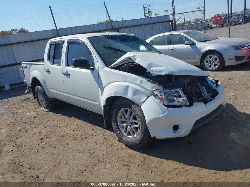 1N6DD0EV9HN728809 NISSAN FRONTIER SV V6 2017
