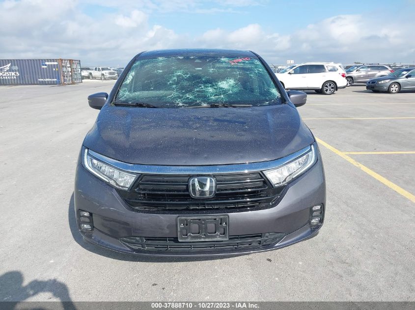 2022 HONDA ODYSSEY - 5FNRL6HF2ND012225