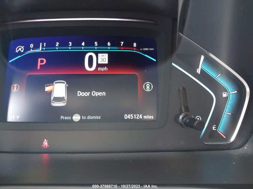 2022 HONDA ODYSSEY - 5FNRL6HF2ND012225