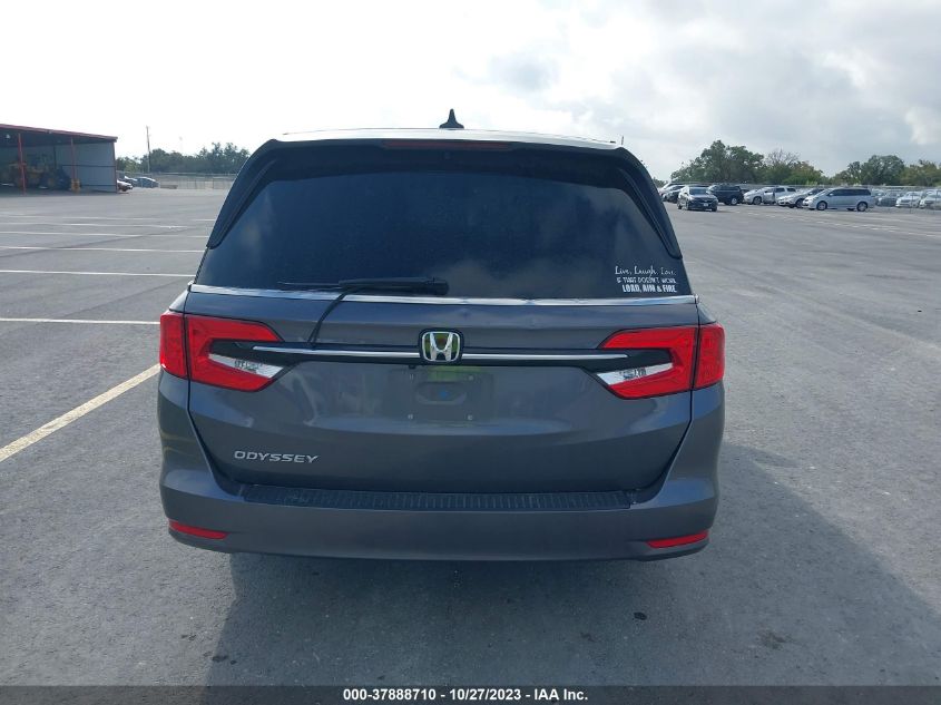 2022 HONDA ODYSSEY - 5FNRL6HF2ND012225