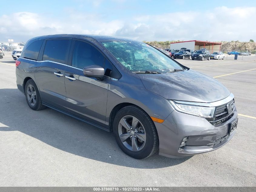2022 HONDA ODYSSEY - 5FNRL6HF2ND012225