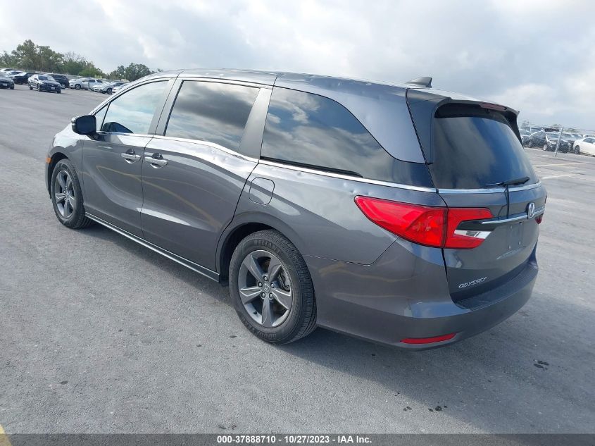 2022 HONDA ODYSSEY - 5FNRL6HF2ND012225