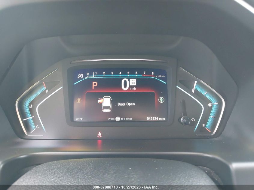 2022 HONDA ODYSSEY - 5FNRL6HF2ND012225