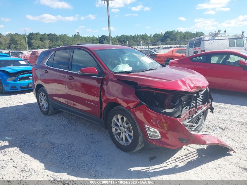 2018 CHEVROLET EQUINOX LT - 2GNAXSEV2J6287857