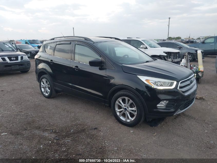 2017 FORD ESCAPE SE - 1FMCU0GD4HUC78037