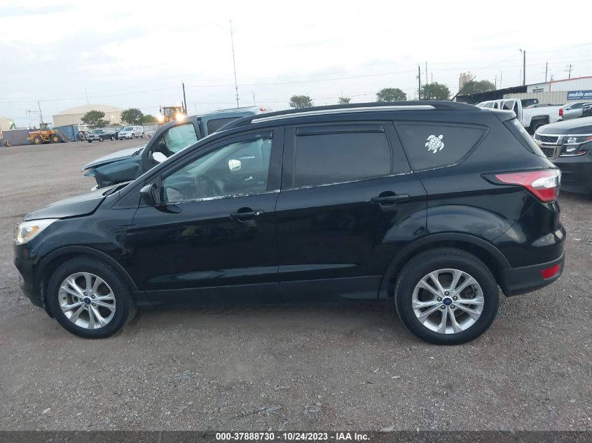 2017 FORD ESCAPE SE - 1FMCU0GD4HUC78037