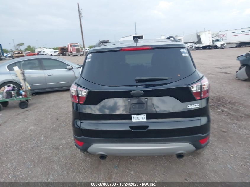 2017 FORD ESCAPE SE - 1FMCU0GD4HUC78037