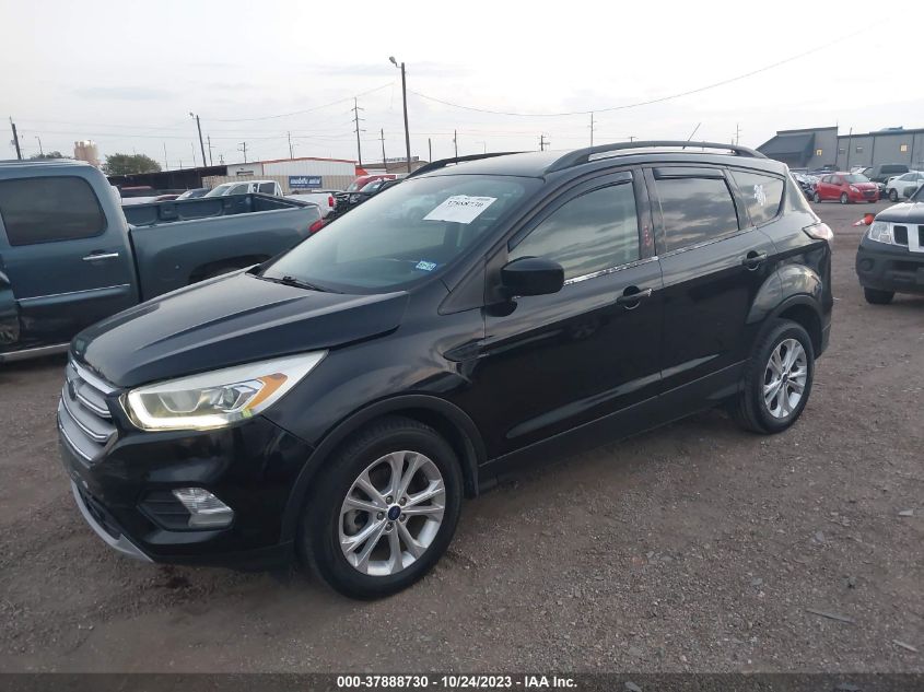 2017 FORD ESCAPE SE - 1FMCU0GD4HUC78037