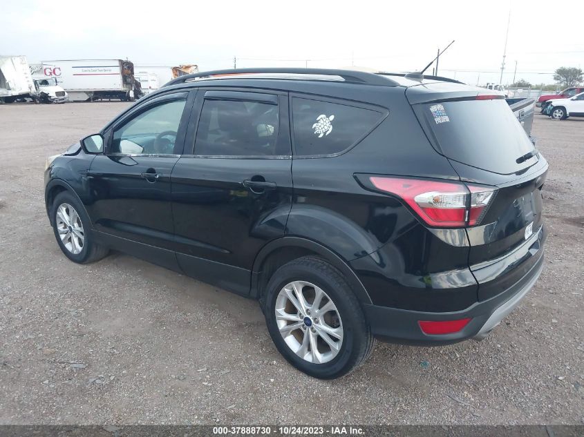 2017 FORD ESCAPE SE - 1FMCU0GD4HUC78037