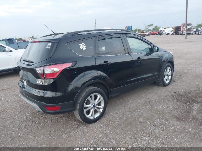 2017 FORD ESCAPE SE - 1FMCU0GD4HUC78037