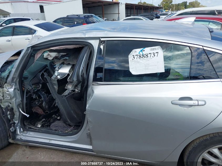2017 CHEVROLET MALIBU LT - 1G1ZE5ST9HF148081