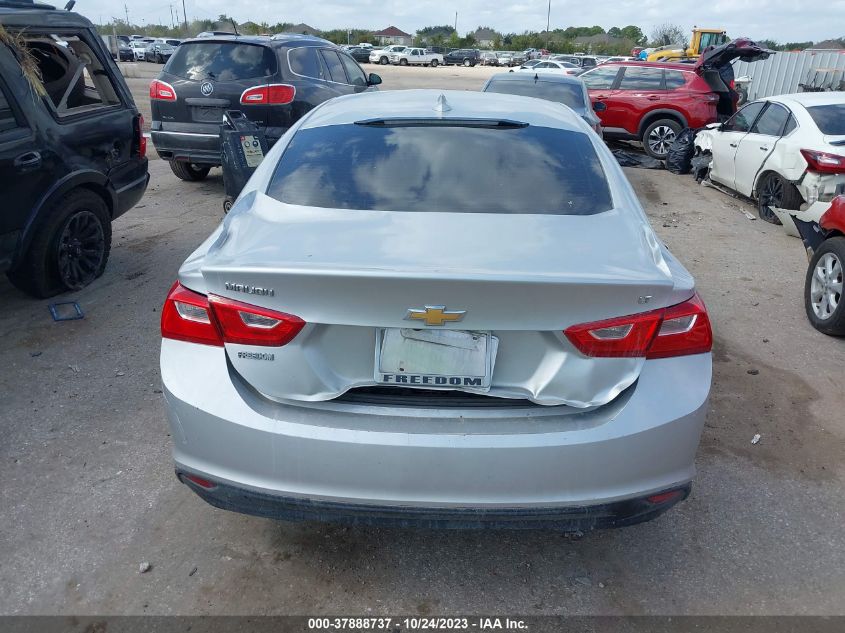 2017 CHEVROLET MALIBU LT - 1G1ZE5ST9HF148081