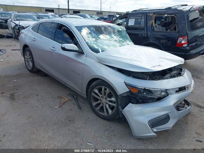 2017 CHEVROLET MALIBU LT - 1G1ZE5ST9HF148081
