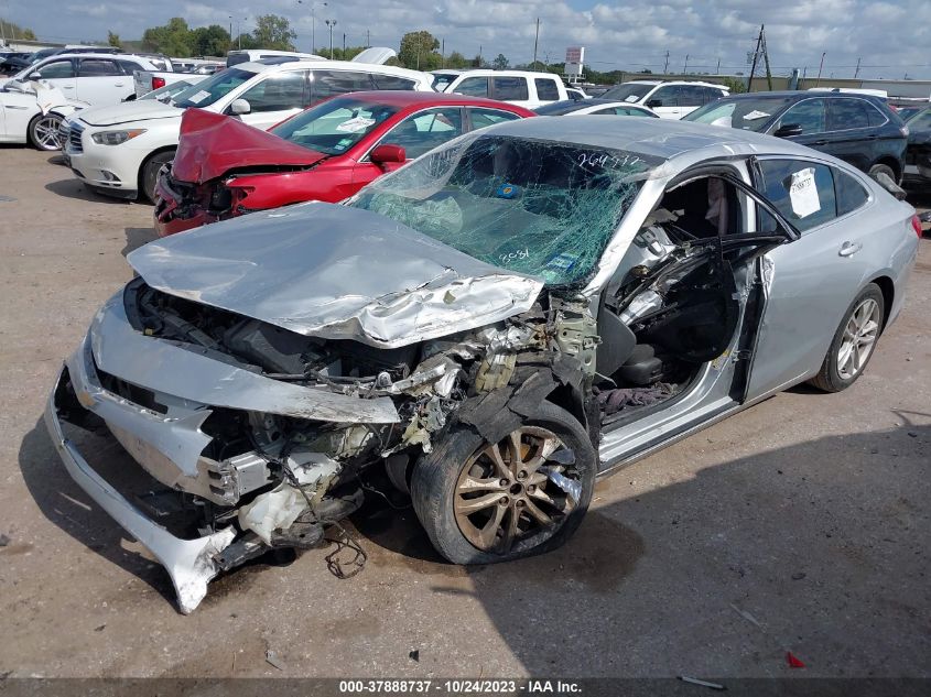 2017 CHEVROLET MALIBU LT - 1G1ZE5ST9HF148081