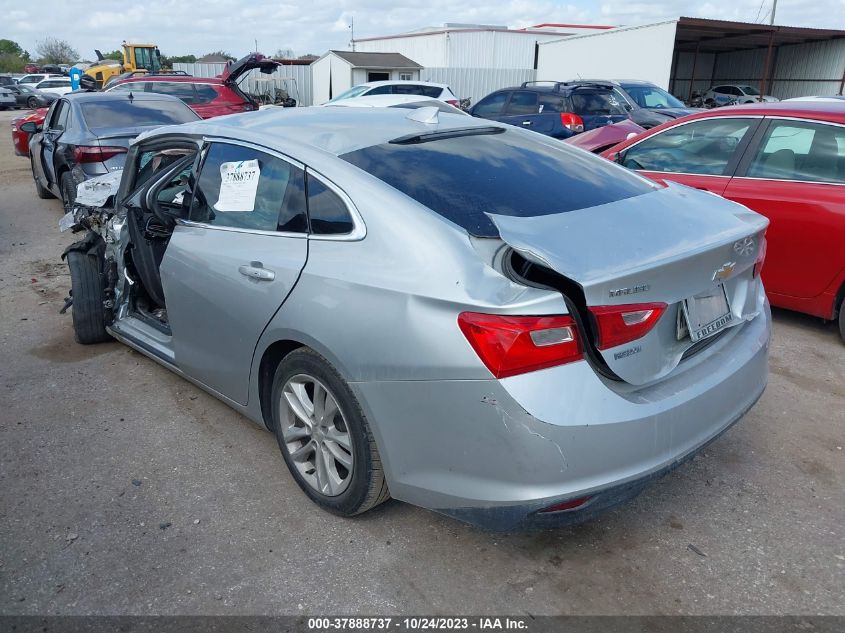 2017 CHEVROLET MALIBU LT - 1G1ZE5ST9HF148081