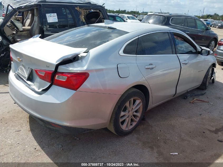 2017 CHEVROLET MALIBU LT - 1G1ZE5ST9HF148081