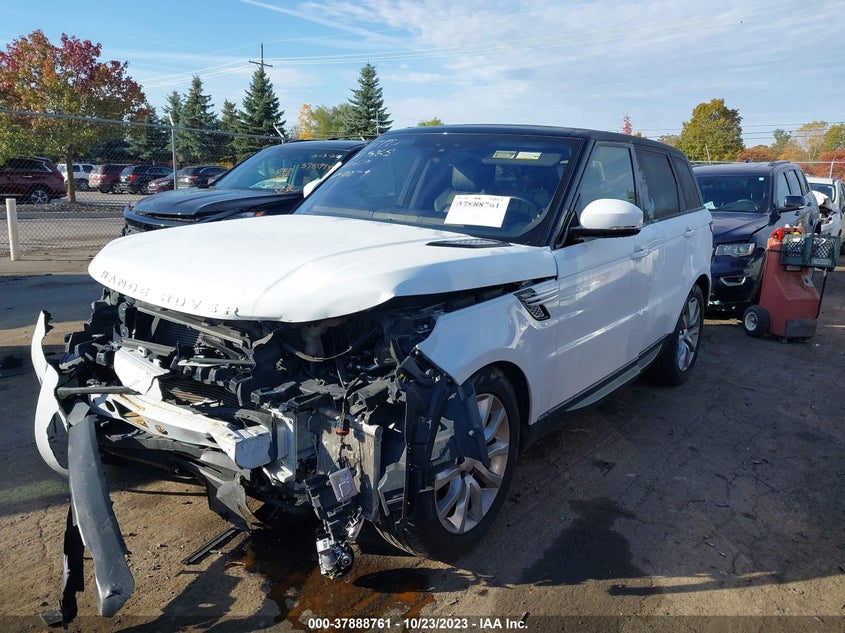 VIN SALWR2FV8HA180079 2017 LAND ROVER RANGE ROVER SPORT HSE