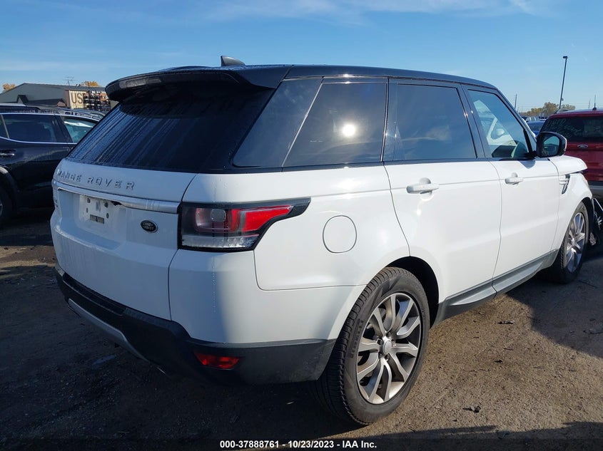 VIN SALWR2FV8HA180079 2017 LAND ROVER RANGE ROVER SPORT HSE