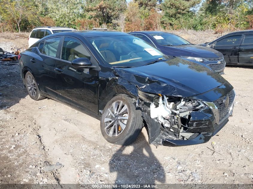 2021 NISSAN SENTRA SV - 3N1AB8CV1MY206124