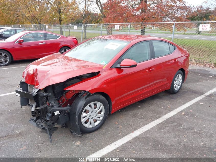 2018 HYUNDAI ELANTRA SE - 5NPD74LF1JH371368