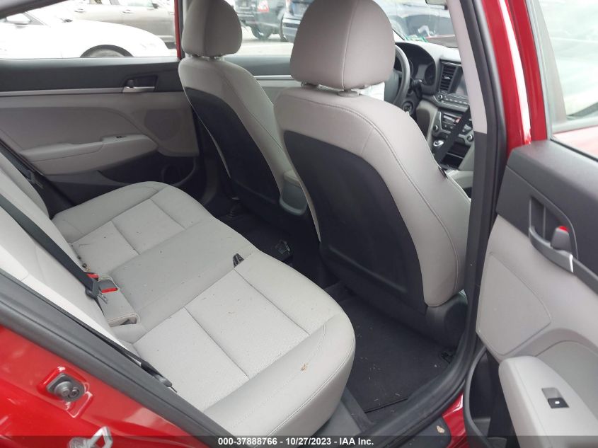 2018 HYUNDAI ELANTRA SE - 5NPD74LF1JH371368