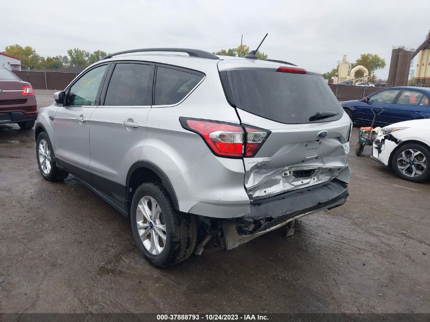 1FMCU9GD7JUA21285 2018 FORD ESCAPE, photo no. 3