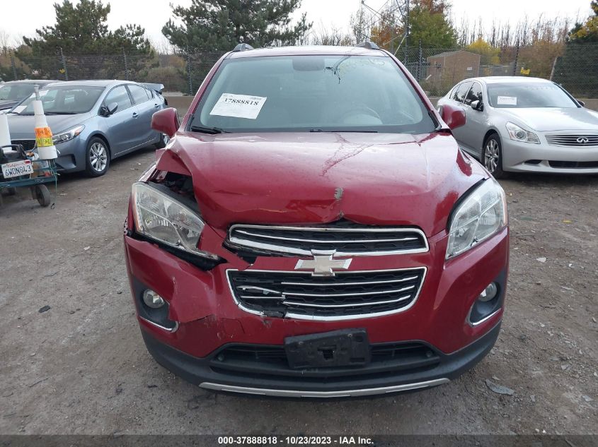 2015 CHEVROLET TRAX LTZ - KL7CJTSB1FB083734