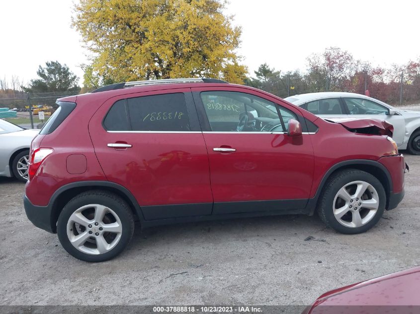 2015 CHEVROLET TRAX LTZ - KL7CJTSB1FB083734