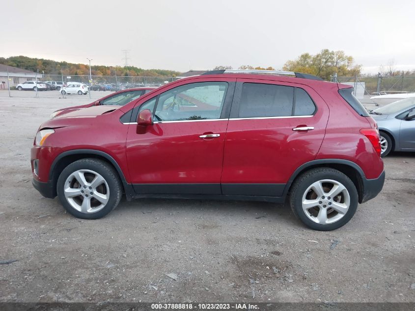 2015 CHEVROLET TRAX LTZ - KL7CJTSB1FB083734