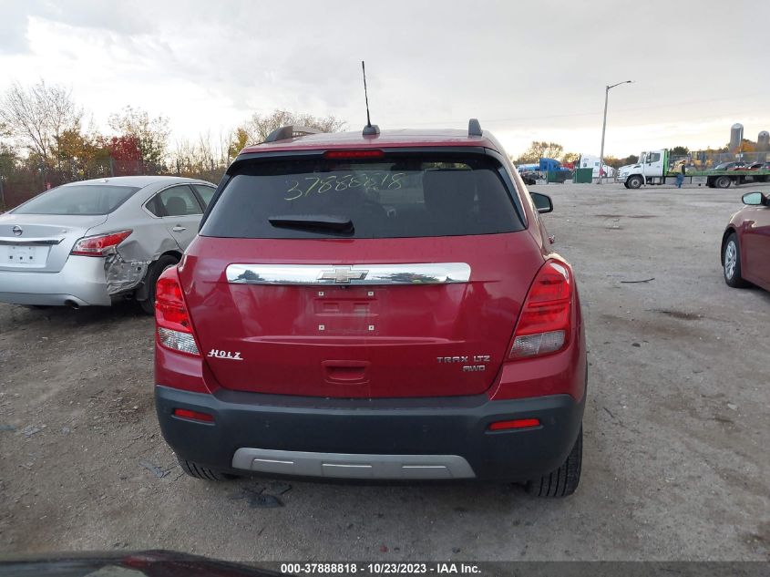 2015 CHEVROLET TRAX LTZ - KL7CJTSB1FB083734